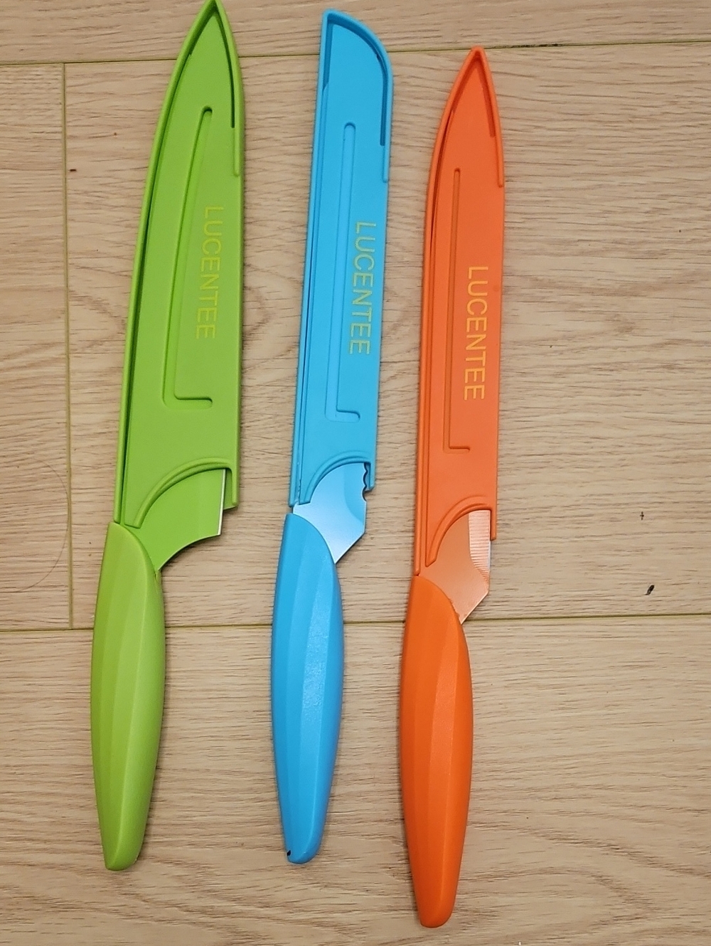 Lucentee Knifes.